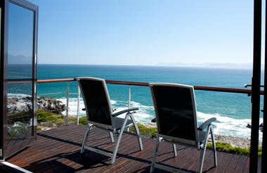 North room deck